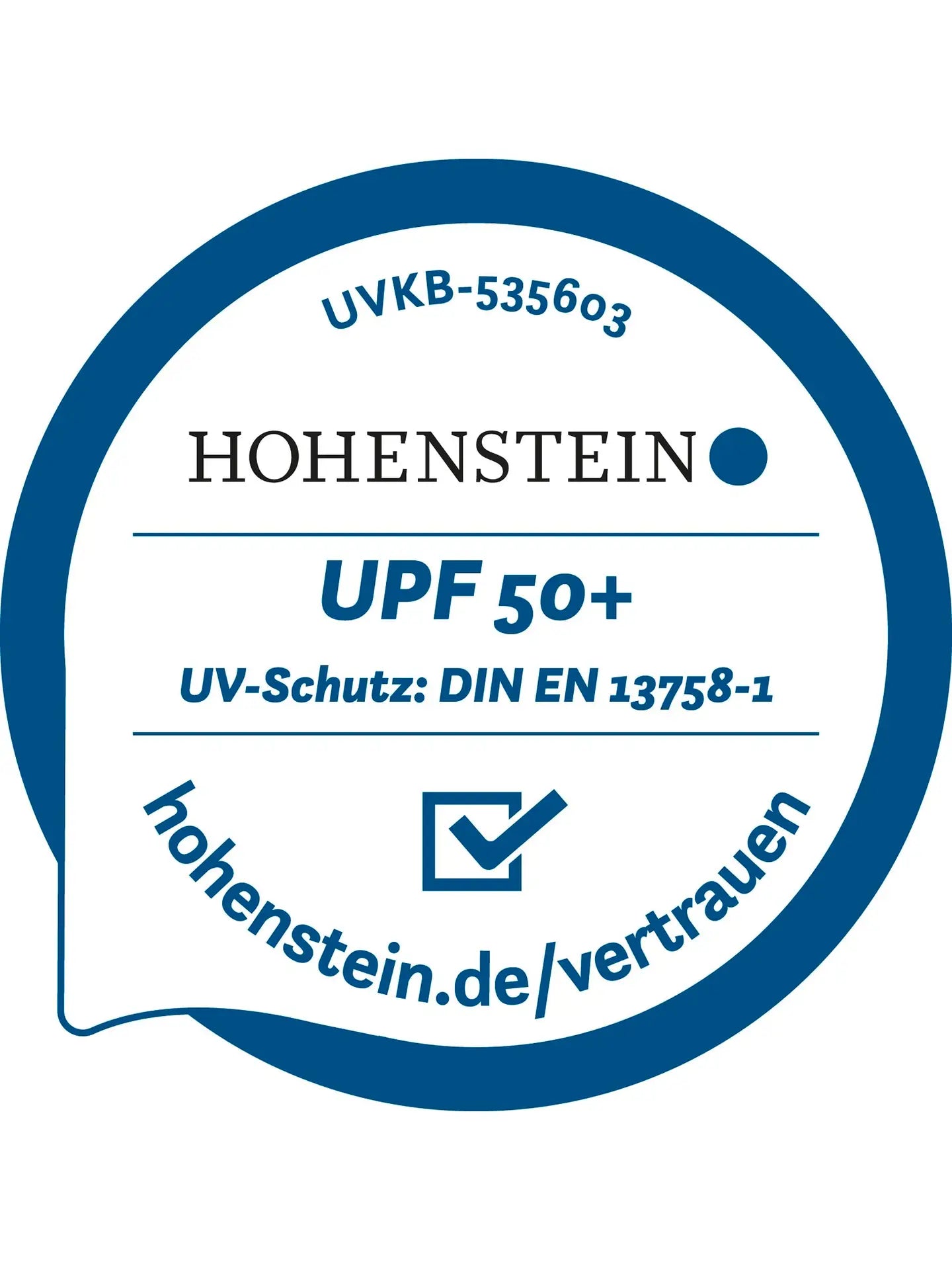 Süßer blauer Badeanzug mit raffinierten Trägern, weißen Herzen und roten Rüschen mit UV-Schutz