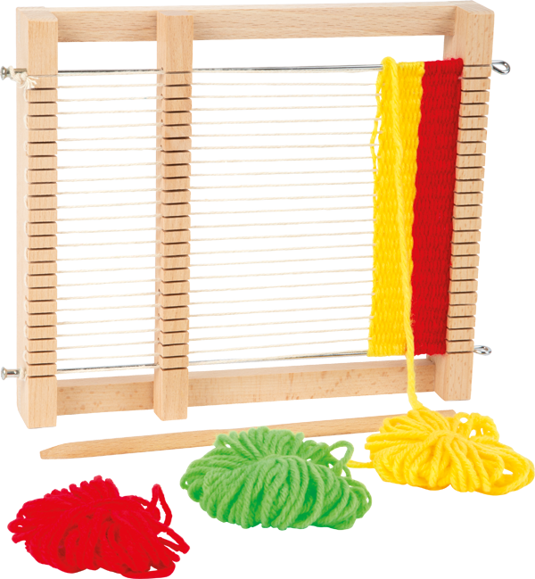 Webrahmen aus Holz für Kinder