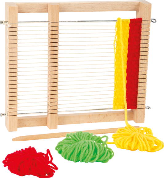 Webrahmen aus Holz für Kinder