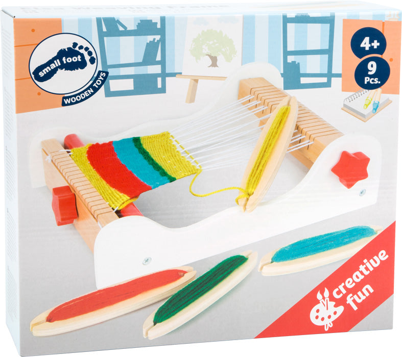 Toller Webrahmen für Kinder ab 4