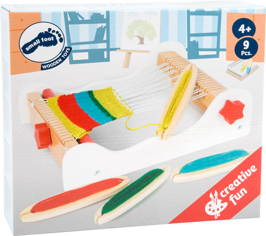 Toller Webrahmen für Kinder ab 4