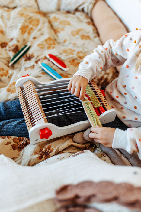 Toller Webrahmen für Kinder ab 4