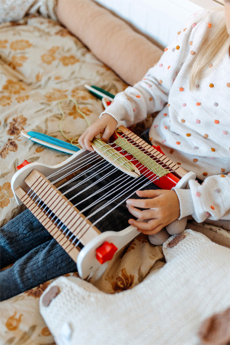 Toller Webrahmen für Kinder ab 4