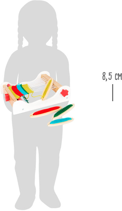 Toller Webrahmen für Kinder ab 4