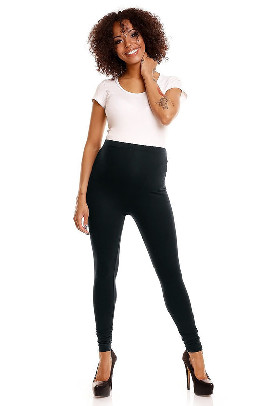 PeeKaBoo - Schwangerschafts-Leggings in schwarz