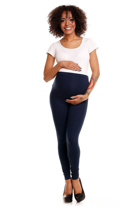 PeeKaBoo - Schwangerschafts-Leggings in marineblau