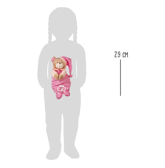 Das niedliche Bärchen begleitet dein Baby in einen sanften Schlaf