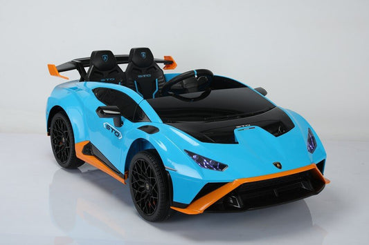 Cooler Lamborghini Huracan in drei verschiedenen Farben für Kids die neidische Blicke auf sich ziehen wollen