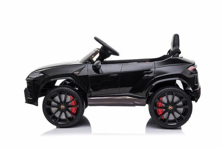 Cooler Lamborghini Urus mit Elektroantrieb und Fernsteuerung für die Eltern