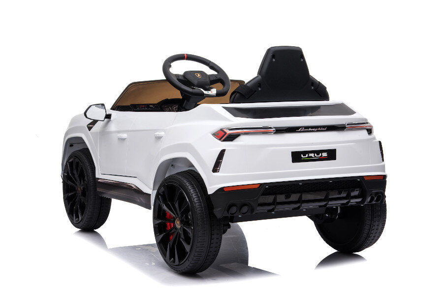 Cooler Lamborghini Urus mit Elektroantrieb und Fernsteuerung für die Eltern
