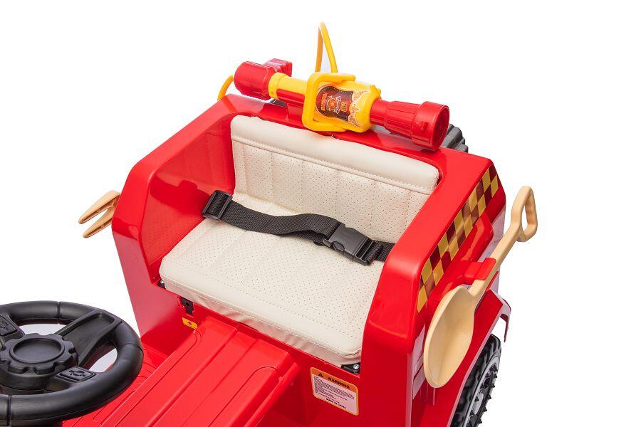 Schönes rotes Feuerwehrauto mit vielen tollen Extras für alle kleinen Feuerwehrmänner und Feuerwehrfrauen