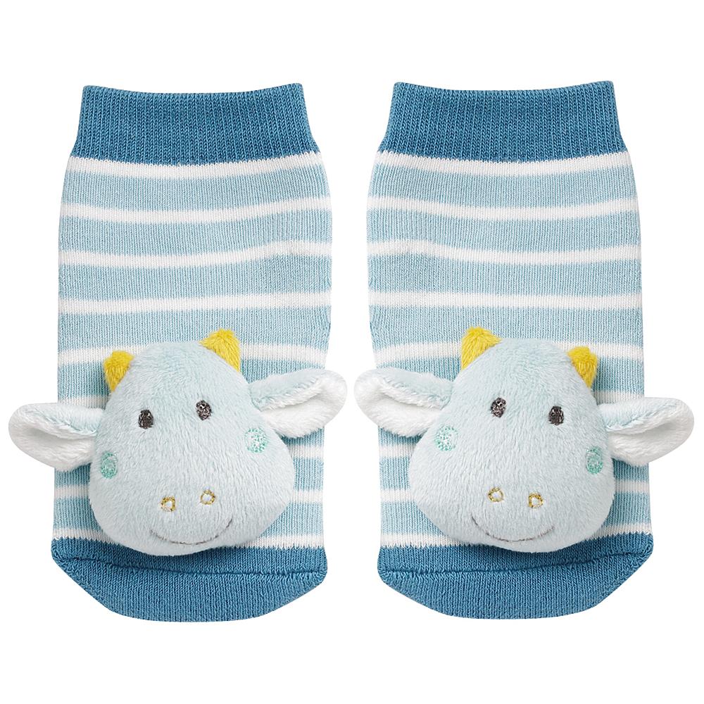 Die süßen rasselnden Socken regen die Babys zum Spielen und Greifen an und machen einfach richtig Spaß!