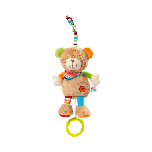 Süße bunte Bären Spieluhr zum Beruhigen, Spielen und Kuscheln 