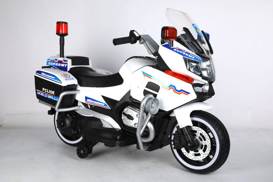 Sehr realistisches Polizei-Motorrad für alle Nachwuchs-Polizisten
