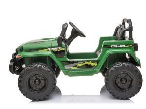 Cooles Offroad-Fahrzeug für Kinder mit Fernbedienung oder zum selbst steuern in Camouflage