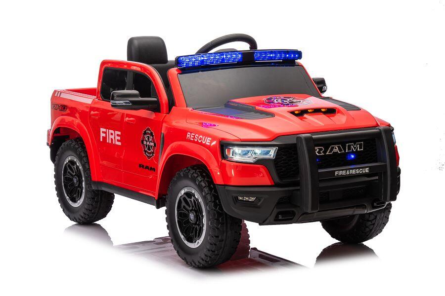 Der RAM 1500 Fire Rescue Truck ist ein richtig cooles Feuerwehrauto in knalligem rot - perfekt für alle kleinen Feuerwehrmänner und Feuerwehrfrauen! 