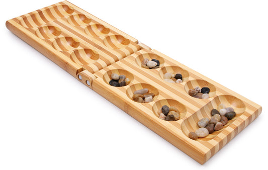 Small Foot - Strategiespiel Kalaha aus Holz