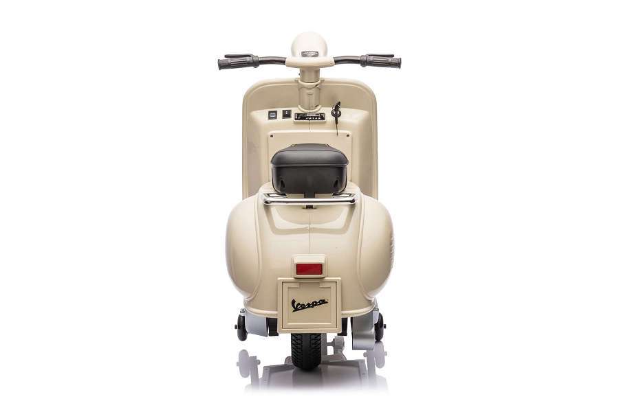 Sieht aus wie das Original: mit der schicken Vespa kann dein Kind cool durch die Stadt cruisen! 