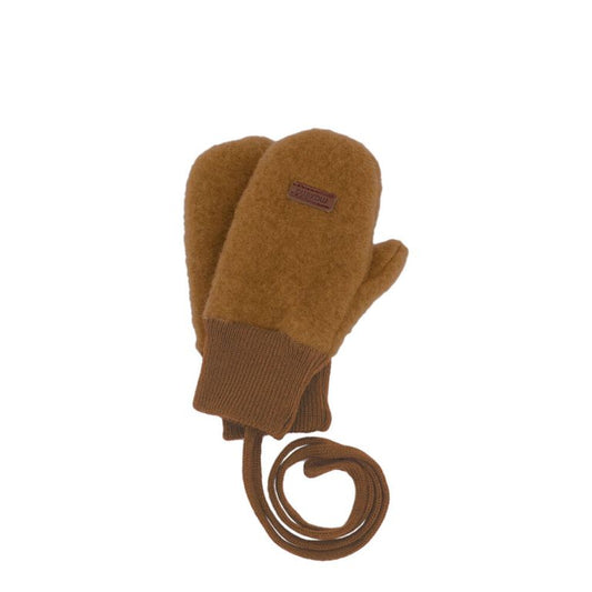 Maximo g GOTS MINI-Handschuhe, Daumen Wollfleece, kbT, Strickbund