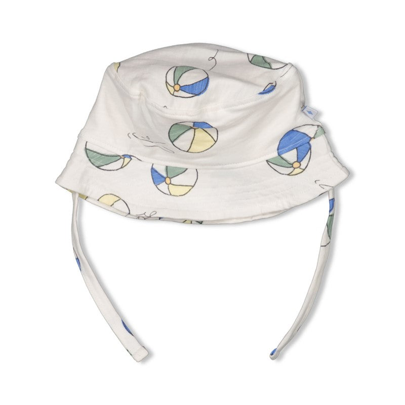 Süßer Sonnenhut mit bunten Wasserbällen zum zubinden