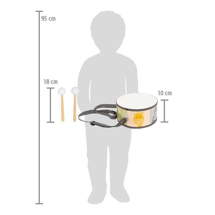 Small Foot - Trommel Bunte Wildnis