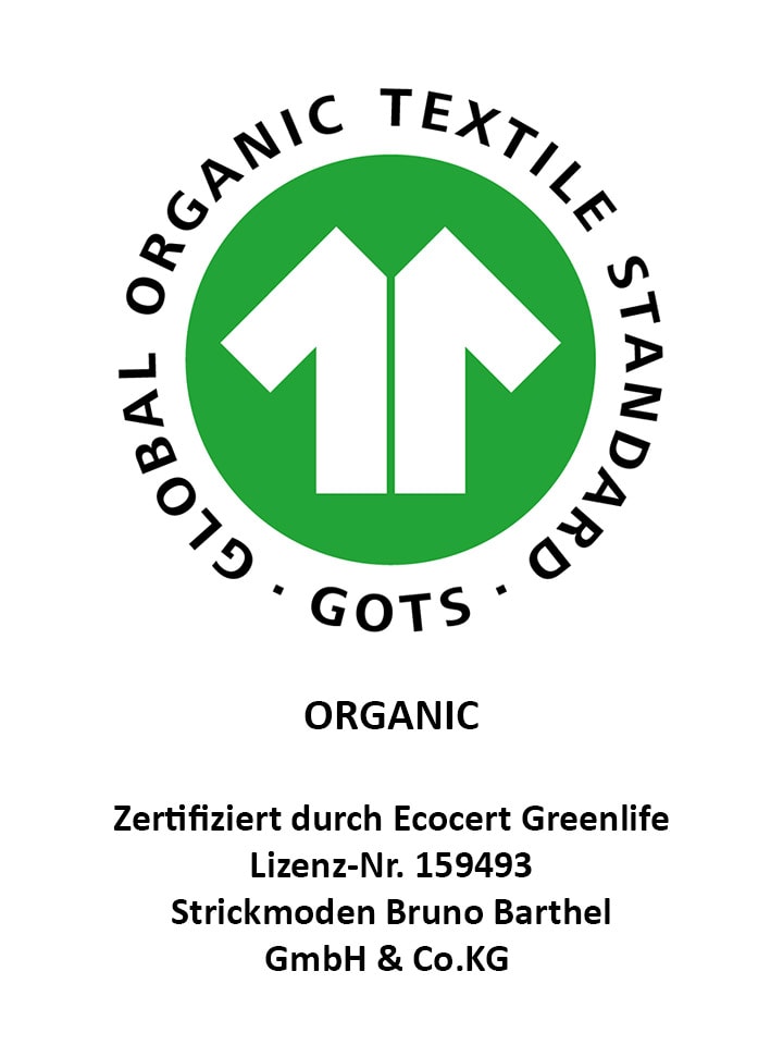 GOTS Zertifikat 