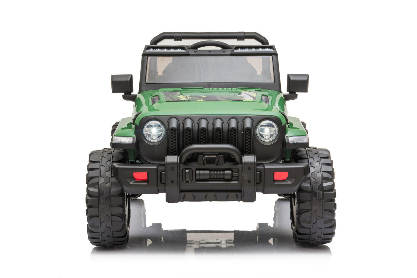 Cooles Offroad-Fahrzeug für Kinder mit Fernbedienung oder zum selbst steuern in Camouflage