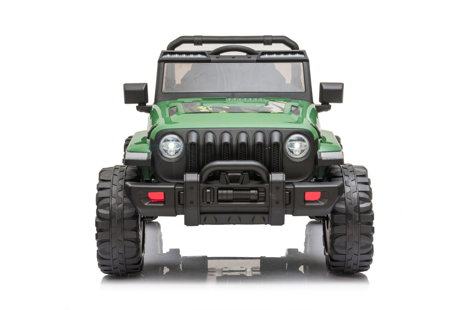 Cooles Offroad-Fahrzeug für Kinder mit Fernbedienung oder zum selbst steuern in Camouflage