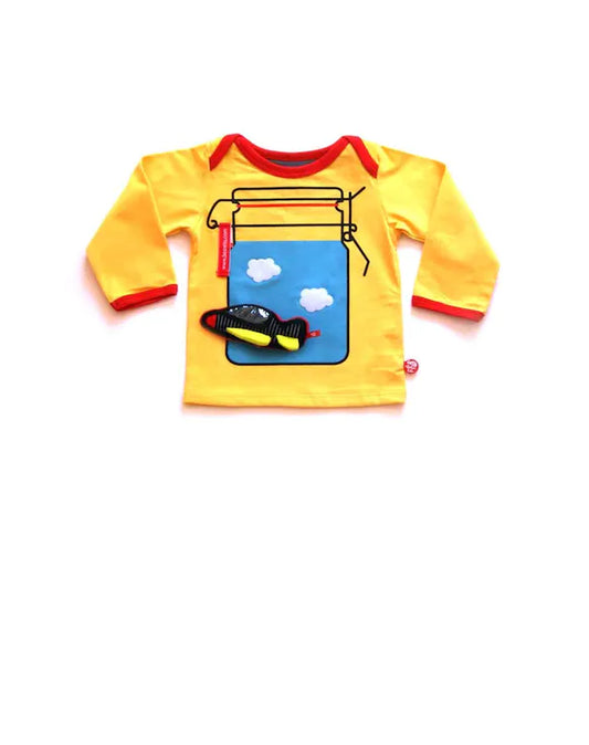 Beee Tu Shirt/ Spielshirt Flugzeug