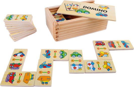 Small Foot Domino Fahrzeuge