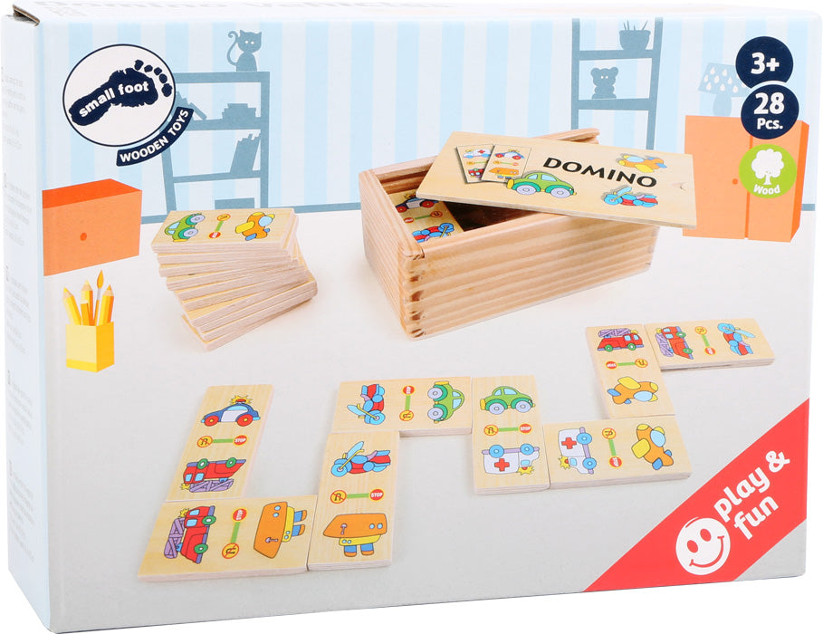 Small Foot Domino Fahrzeuge