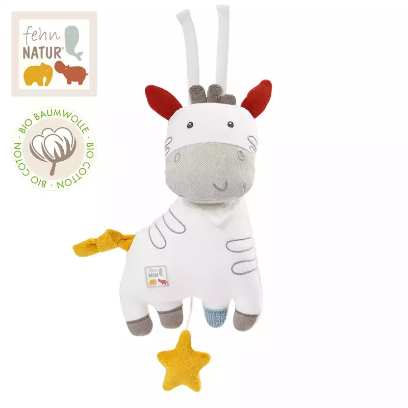 fehnNATUR Spieluhr Zebra