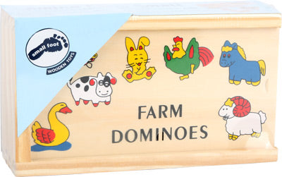 Small Foot Farm-Domino