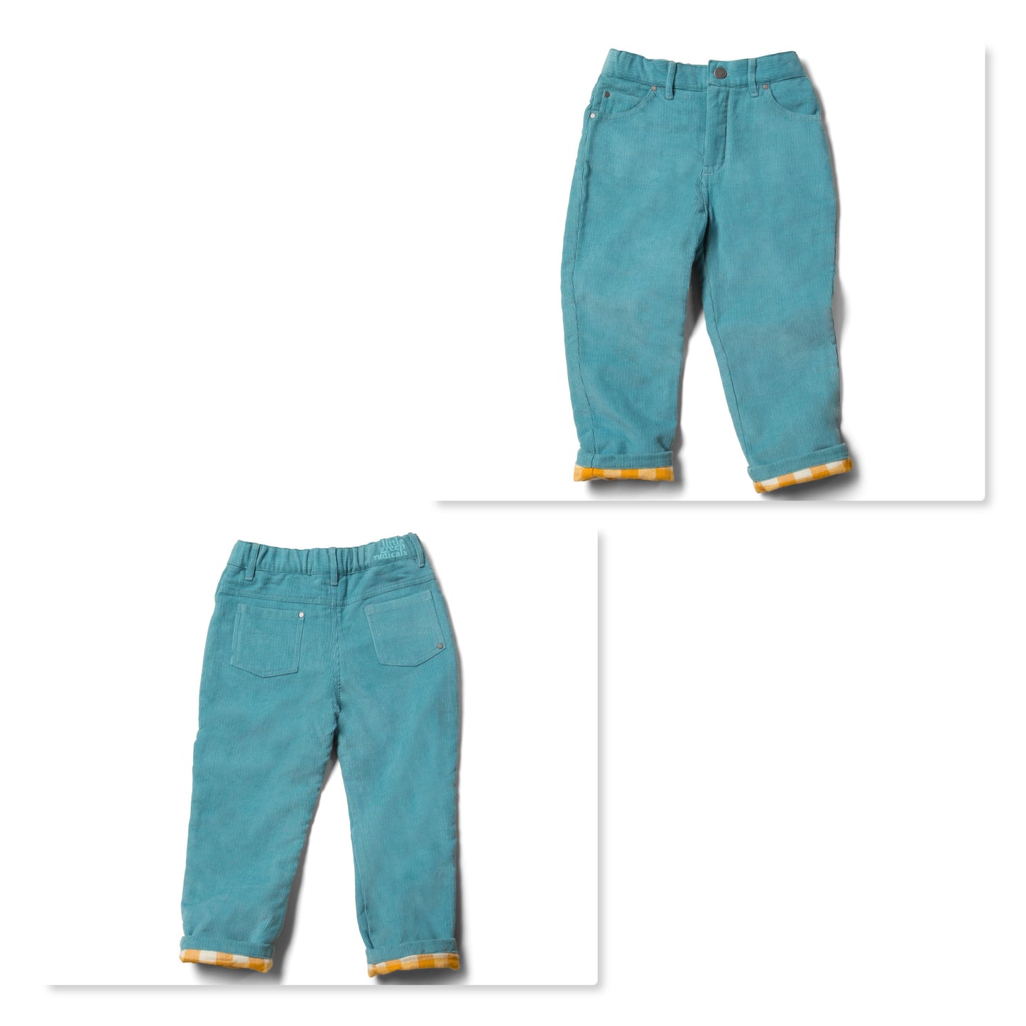Little Green Radicals Cord Adventure Jeans rot/ blau