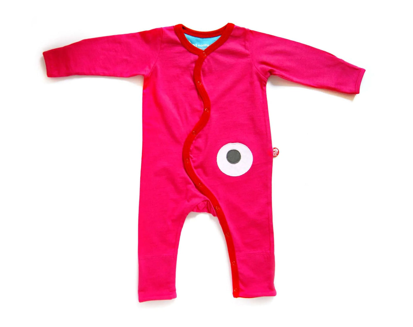 Beee Tu - Schlafanzug/ Spiel-Einteiler grün oder pink