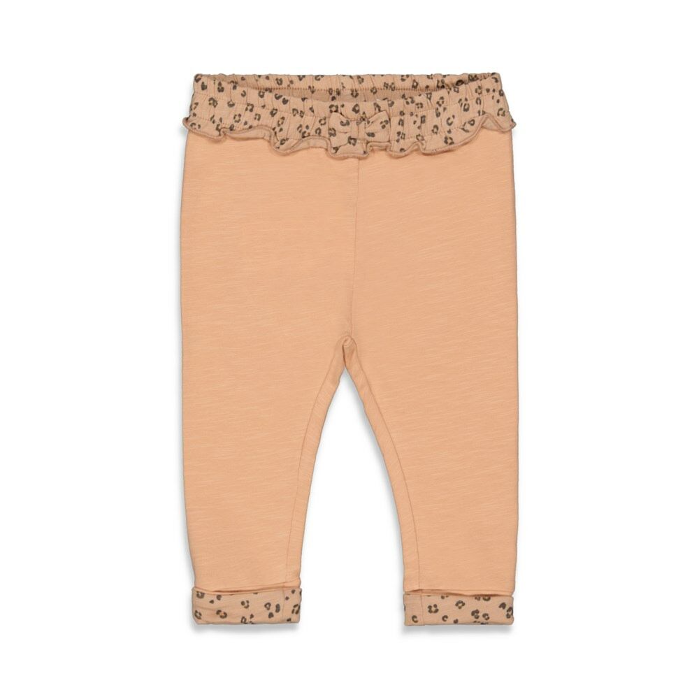 Tolle Hose für Mädchen in Pfirsich 