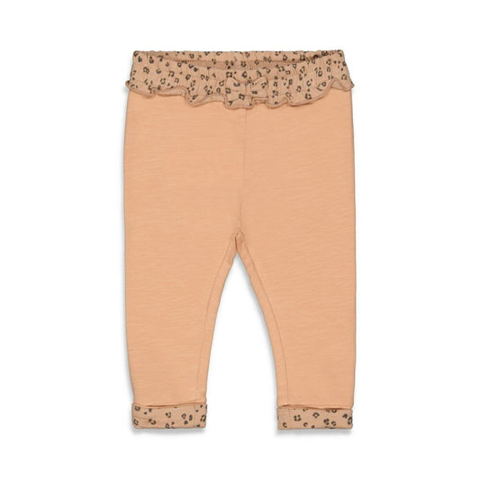 Tolle Hose für Mädchen in Pfirsich 