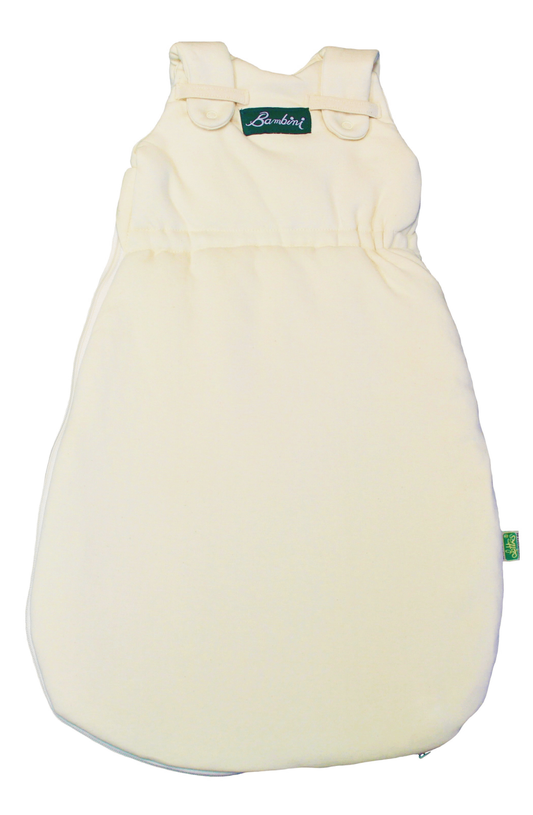 Lotties - naturbelassener Interlock Schlafsack Bambini