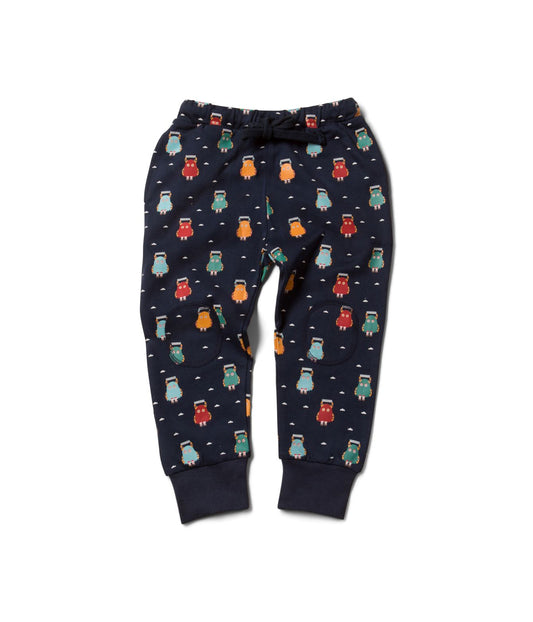 Little Green Radicals Little Monsters Cosy Joggers