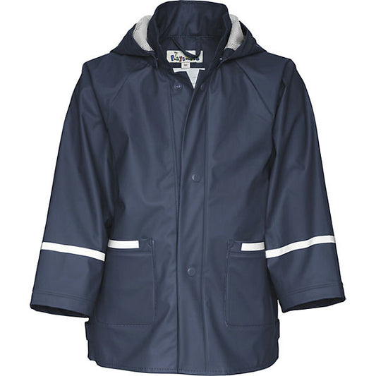 Playshoes - Regenjacke blau/ gelb/pink