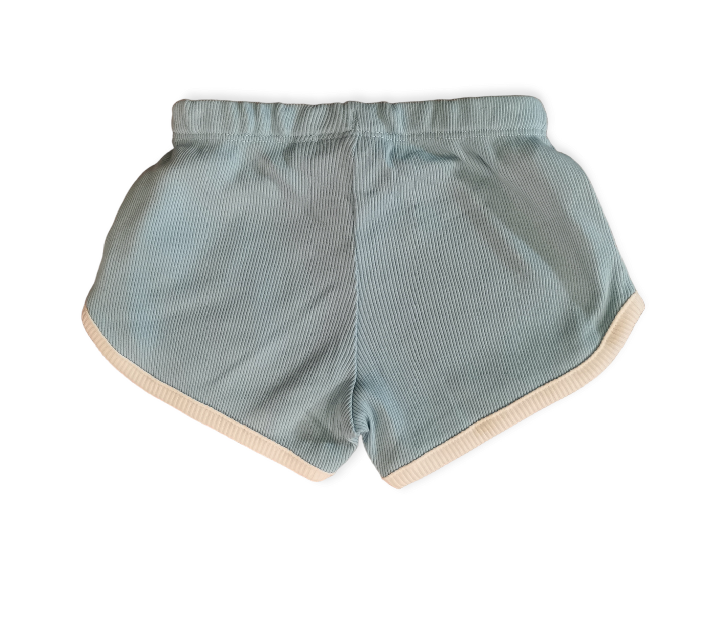 Little Green Radicals - Corn Silk Rib Essential Shorts
