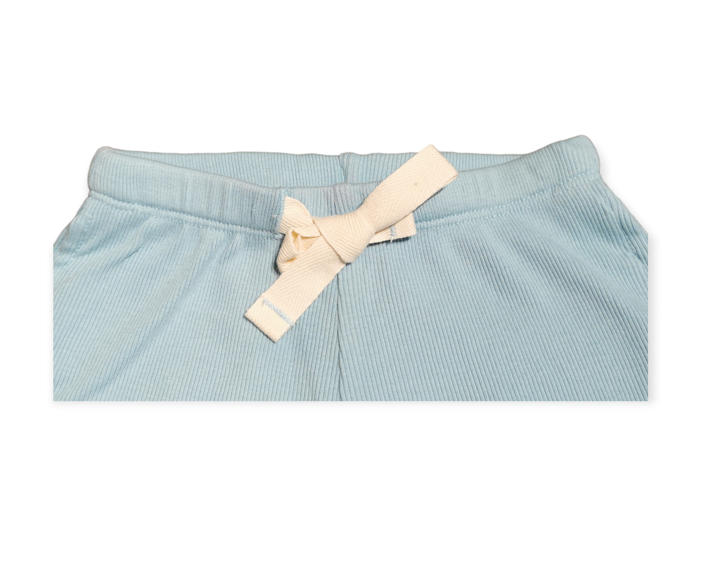 Little Green Radicals - Corn Silk Rib Essential Shorts