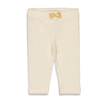Feetje - Legging offwhite mit Schleife