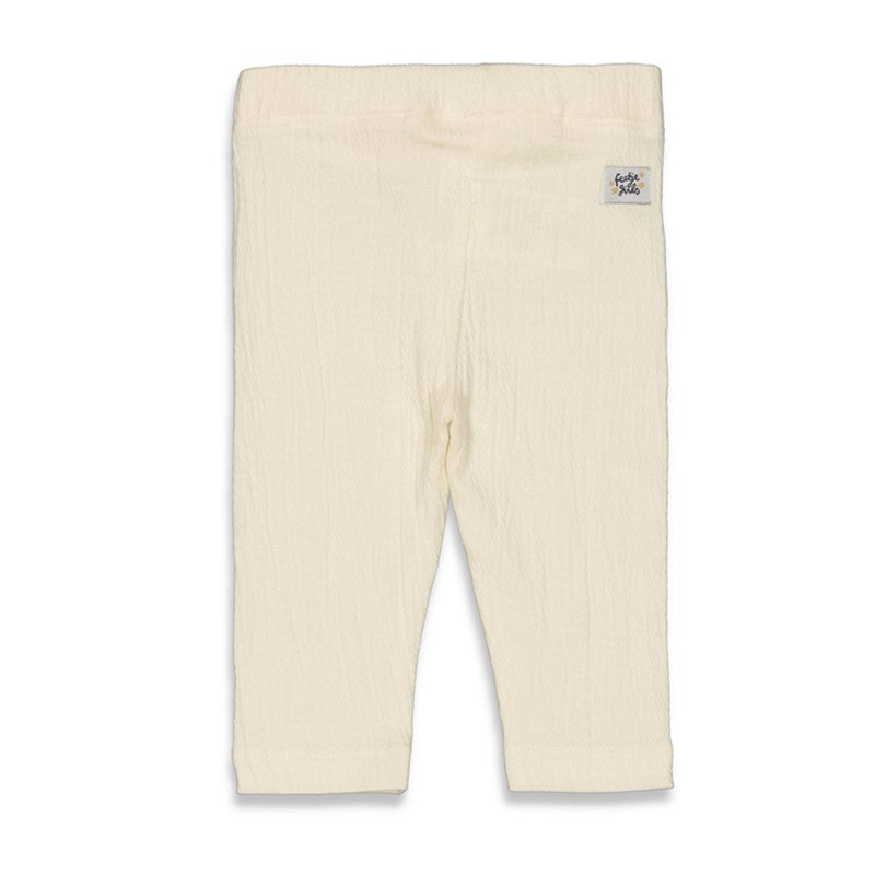 Feetje - Legging offwhite mit Schleife
