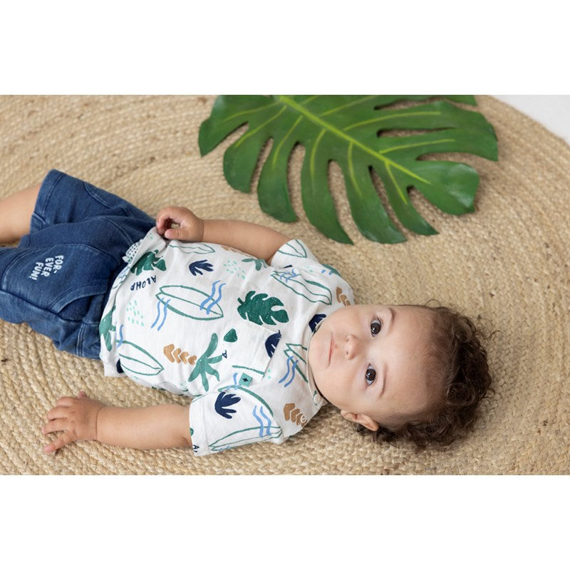 Feetje - Short Surf´s Up Club, indigo