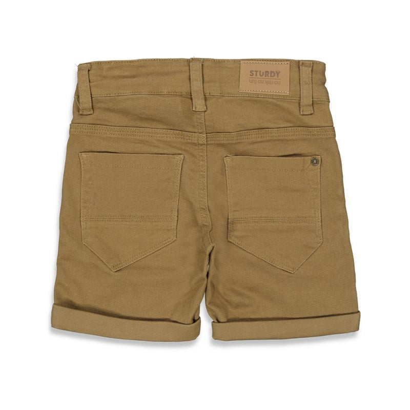 Sturdy - Shorts Summer Denim in olive