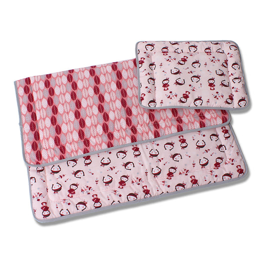 Hobea - Baby-Bettset rosa