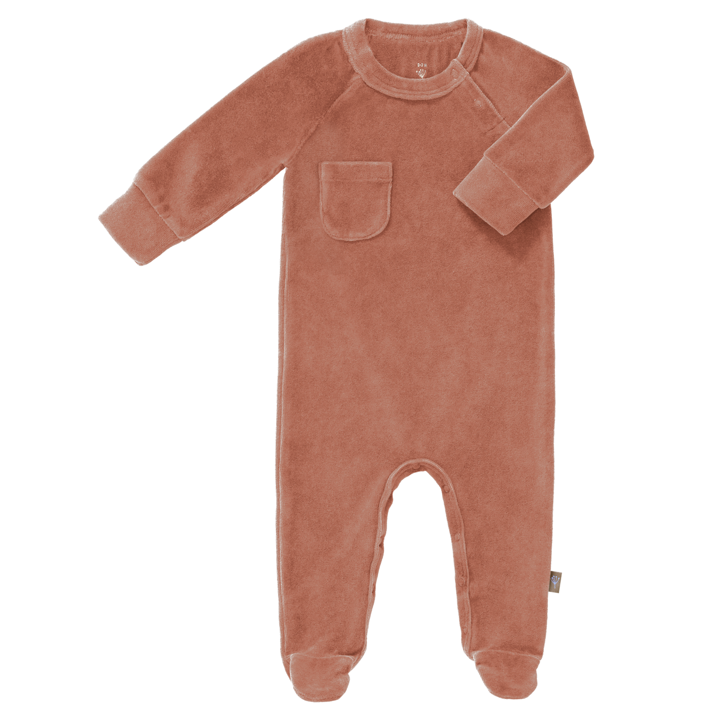 Fresk Velour-Pyjama