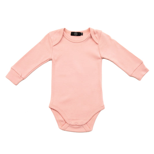Little Team B Langarm-Body in blau und rosa