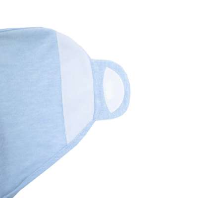 Hobea Pucksack + Mütze Größe S/ hellblau meliert